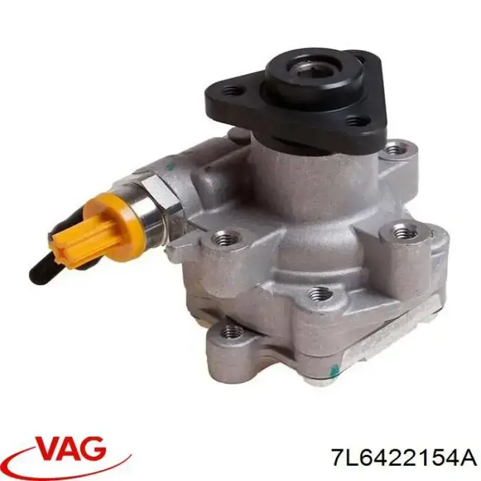 Pompa wspomagania hydraulicznego kierownicy VAG 7L6422154A cena, od 133,32 USD