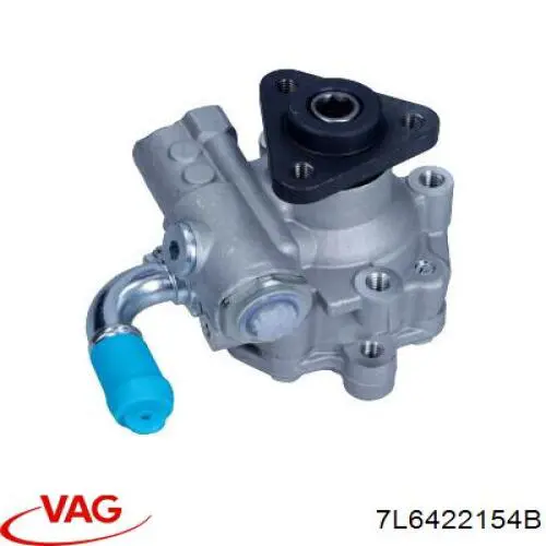 Do koszyka 7L6422154B VAG Pompa wspomagania hydraulicznego kierownicy