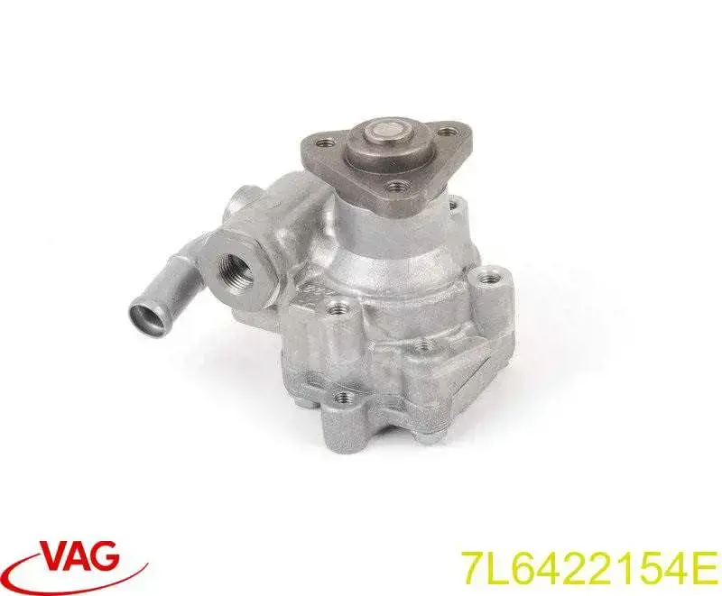Pompa wspomagania hydraulicznego kierownicy VAG 7L6422154E cena, od 141,36 USD