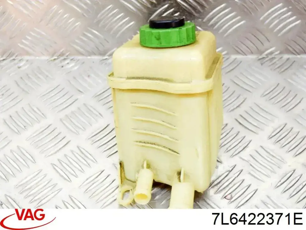 Do koszyka Zbiornik płynu wspomagania Volkswagen Touareg II 7P5, 7P6