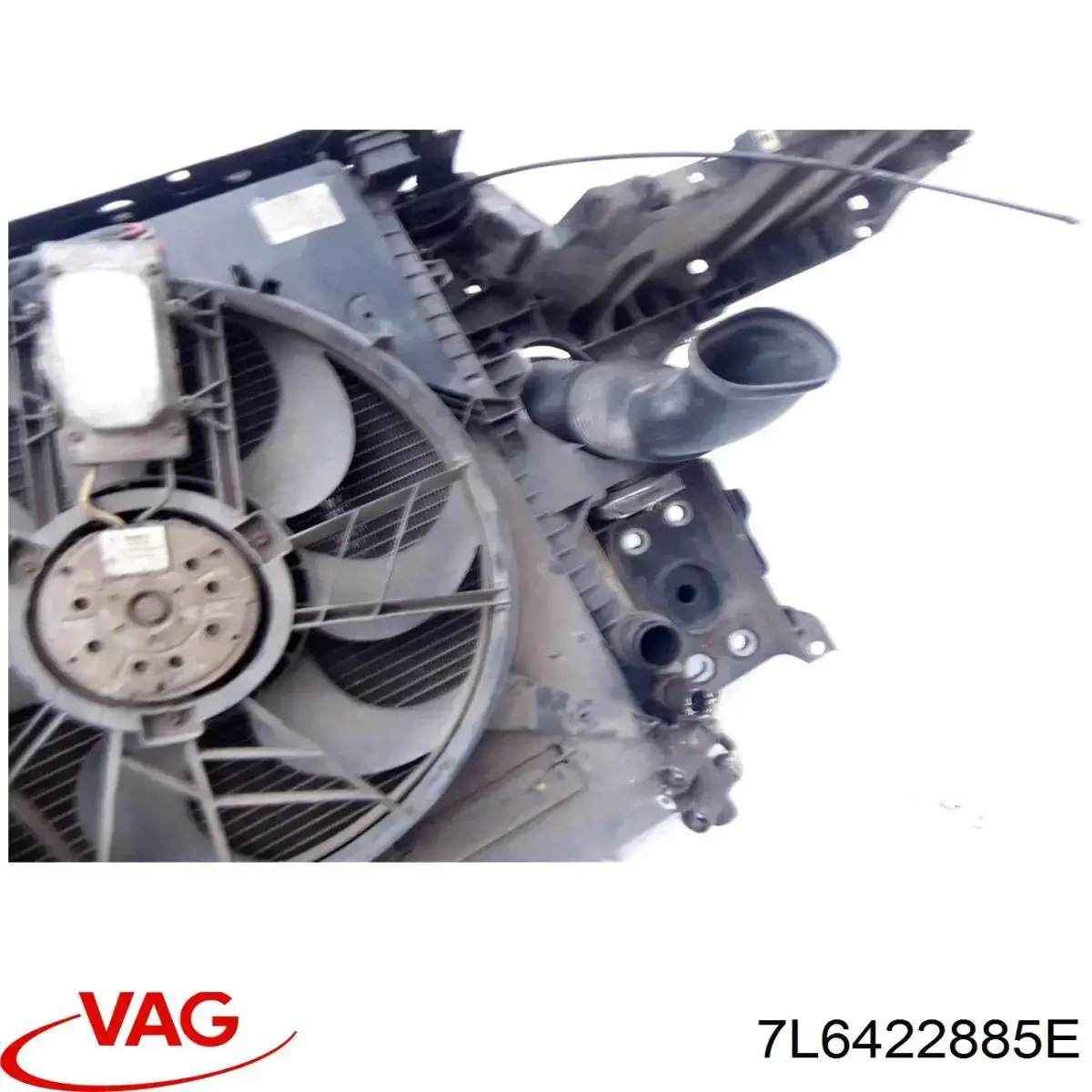 7L6422885E VAG Chłodnica wspomagania hydraulicznego