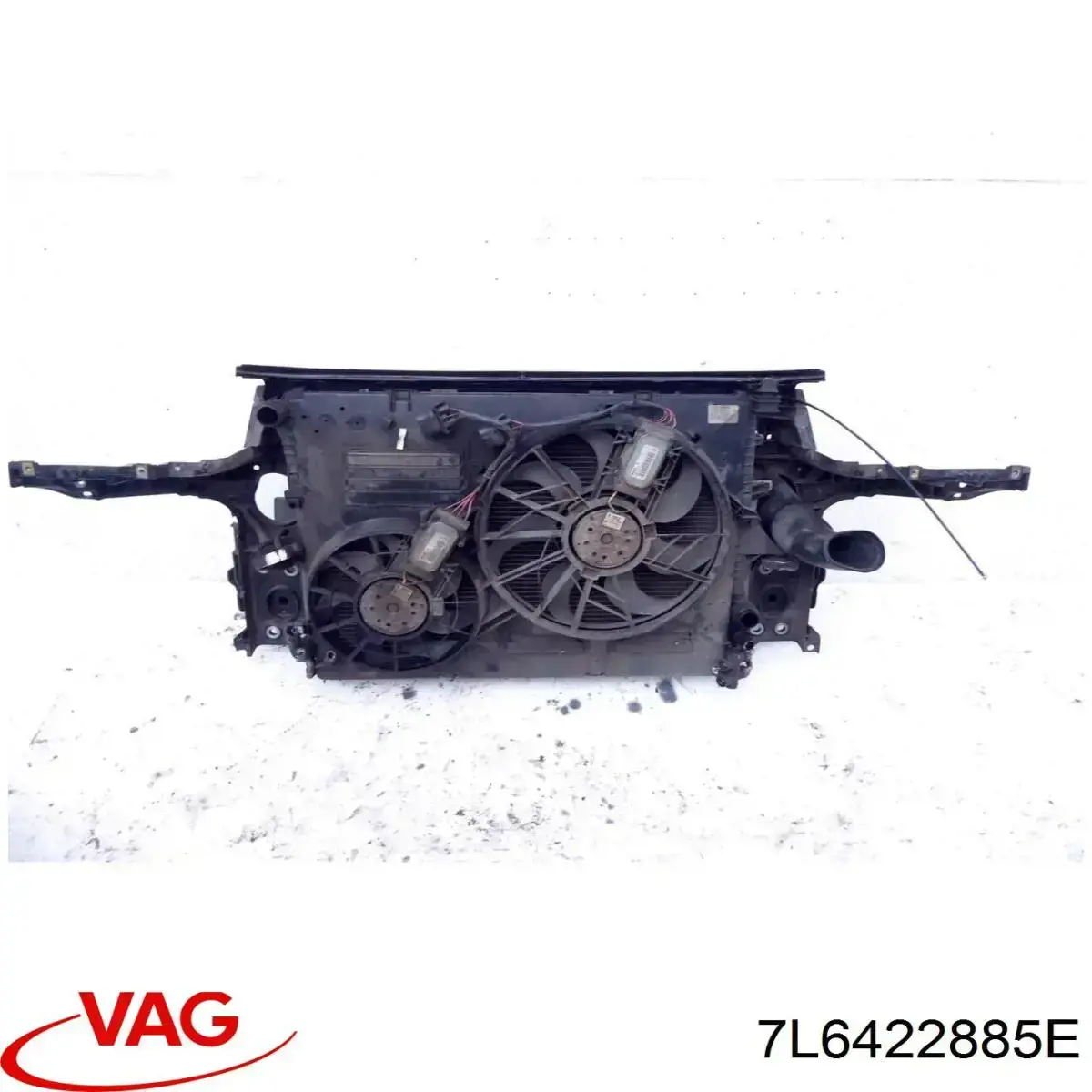Chłodnica wspomagania hydraulicznego VAG 7L6422885E cena, od 73,24 USD