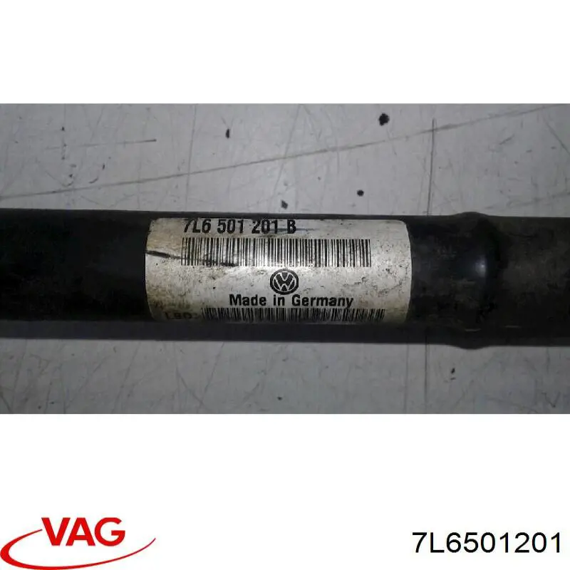 Półoś tylna VAG 7L6201201B cena, od 76,15 USD