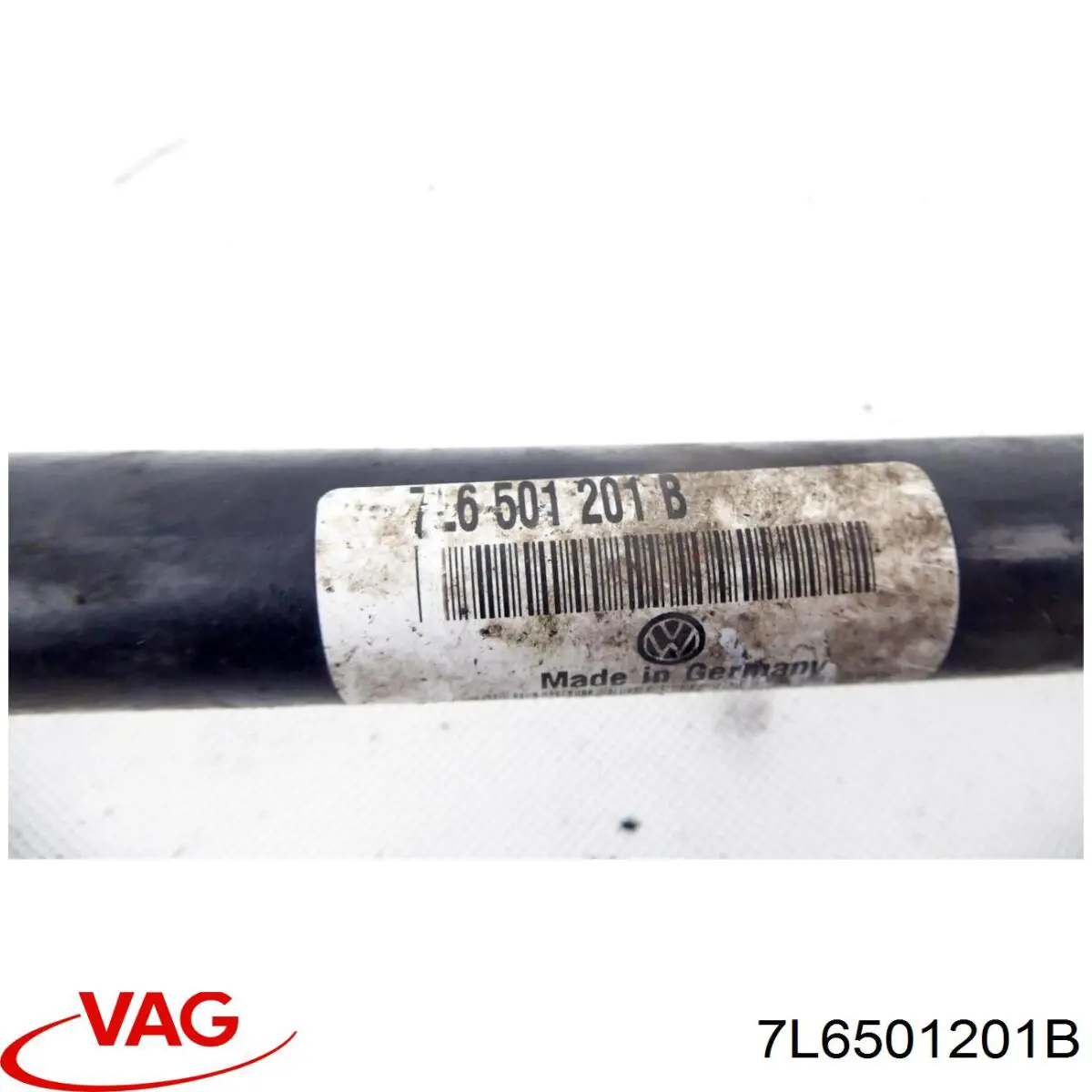 7L6501201B VAG Półoś tylna