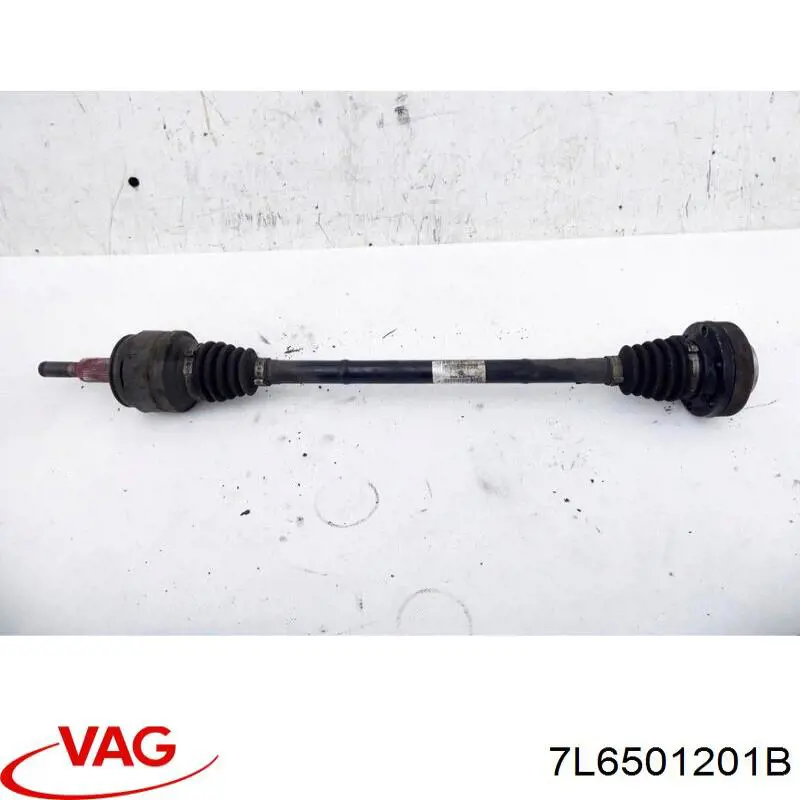Półoś tylna VAG 7L6501201B cena, od 80,02 USD