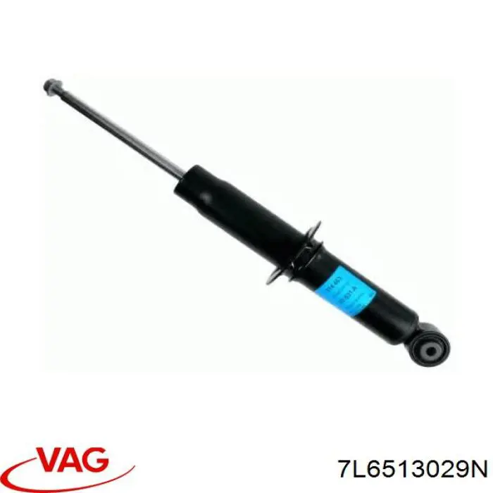 7L6513029N VAG Amortyzator tylny