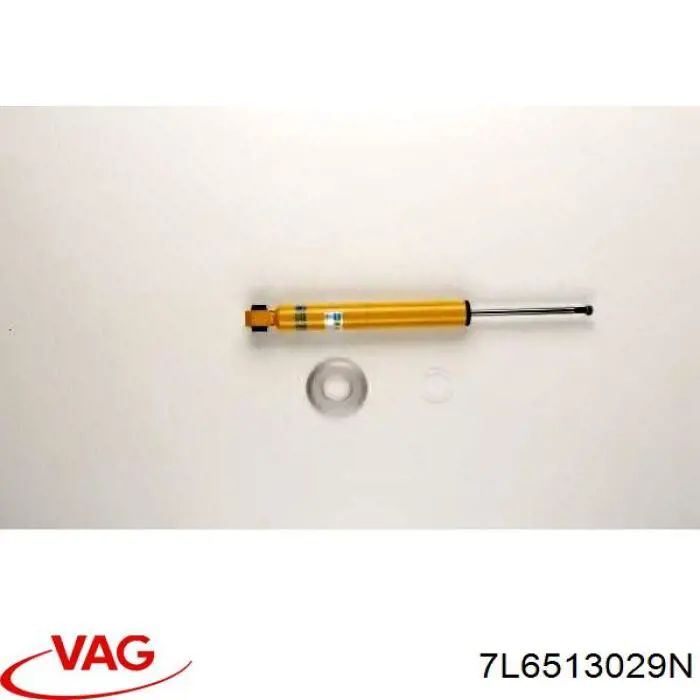 Amortyzator tylny 7L6513029N VAG