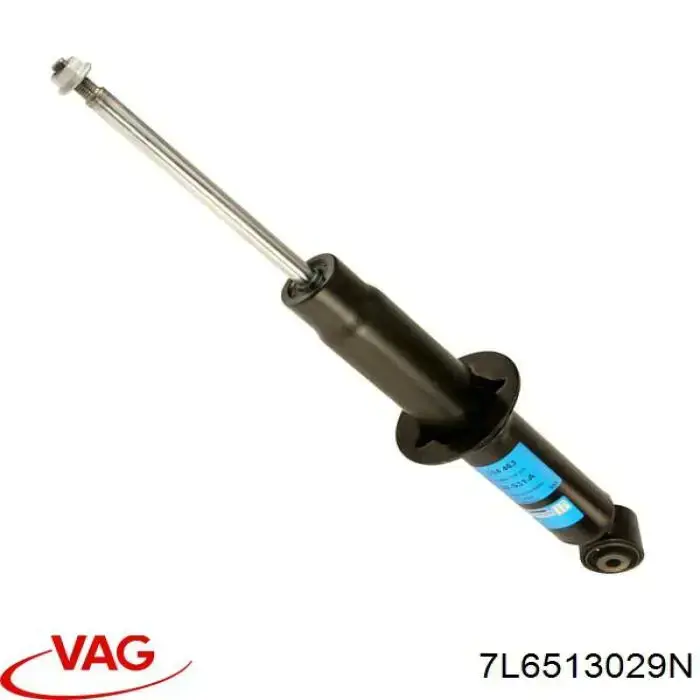 Do koszyka 7L6513029N VAG Amortyzator tylny