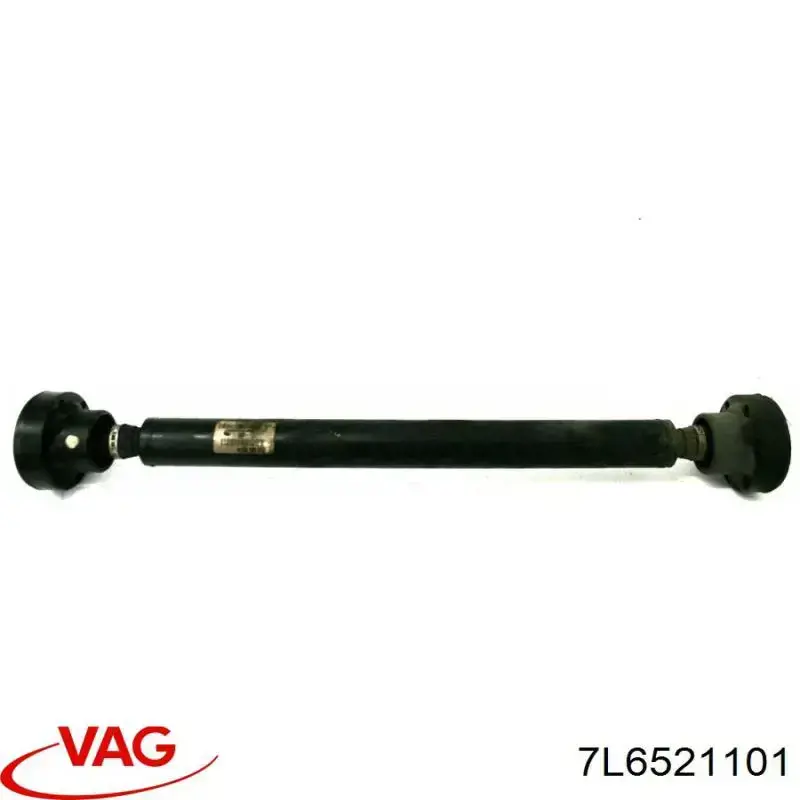 7L6521101 VAG Wał Cardana, do mostu przedniego