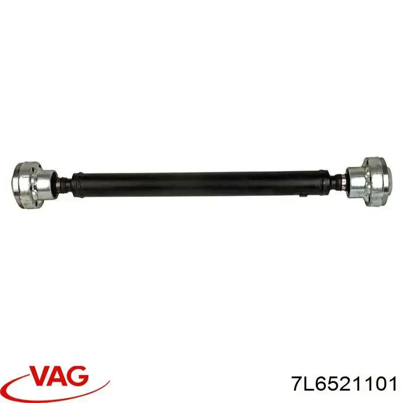 Wał Cardana, do mostu przedniego VAG 7L6521101 cena, od 91,94 USD