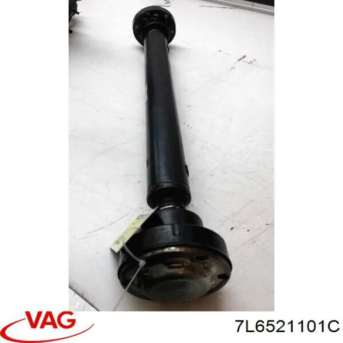 Wał Cardana, do mostu przedniego VAG 7L6521101C cena, od 91,94 USD