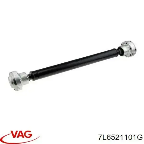 7L6521101G VAG Wał Cardana, do mostu przedniego