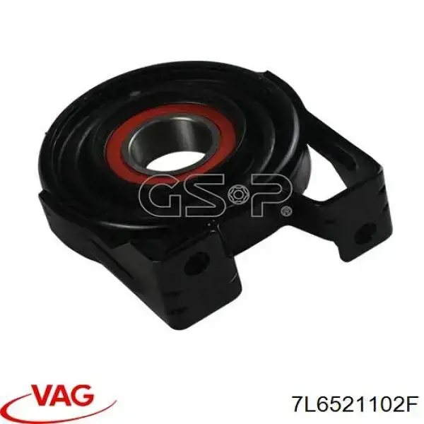 Wał Cardana tylny, kompletny VAG 7L6521102F cena, od 57,19 USD