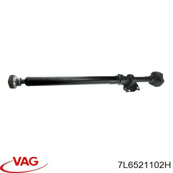 7L6521102H VAG Wał Cardana tylny, kompletny