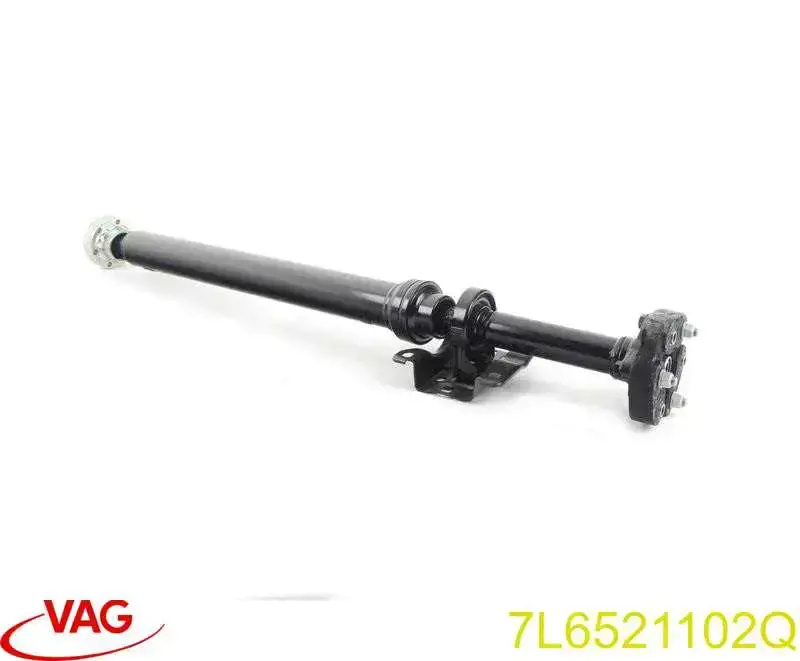Wał Cardana tylny, kompletny VAG 7L6521102Q cena, od 57,19 USD