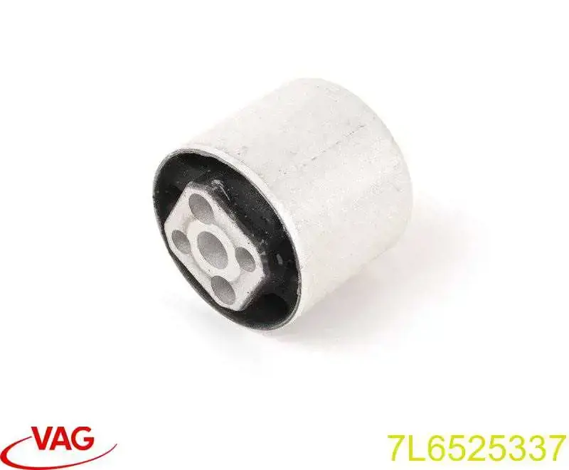 Silentblock tylny prawy (poduszka) reduktora mostu przedniego VAG 7L6525337 cena, od 8,36 USD