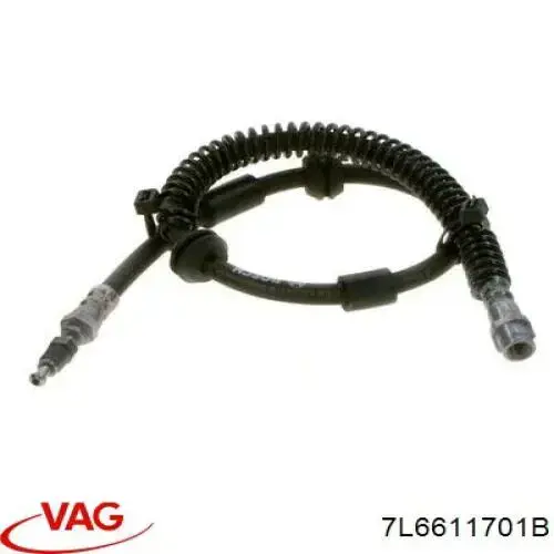 Przewód hamulcowy przedni VAG 7L6611701B cena, od 17,71 USD