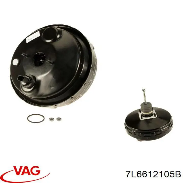 7L6612105B VAG Wzmacniacz próżniowy hamulców