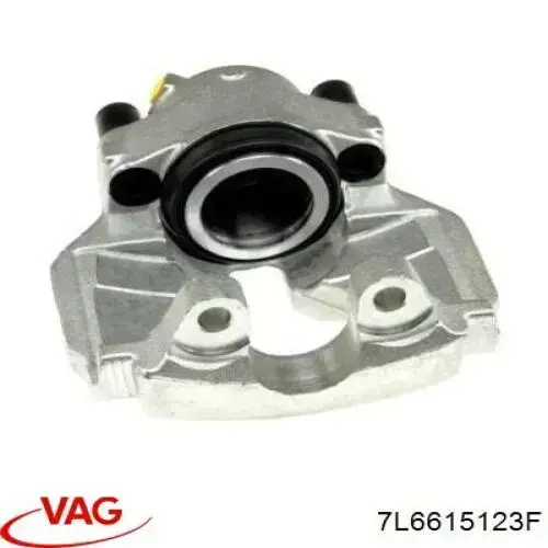 Zacisk hamulcowy przedni lewy VAG 7L6615123F cena, od 70,68 USD