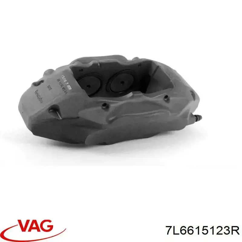 Zacisk hamulcowy przedni lewy VAG 7L6615123R cena, od 175,36 USD