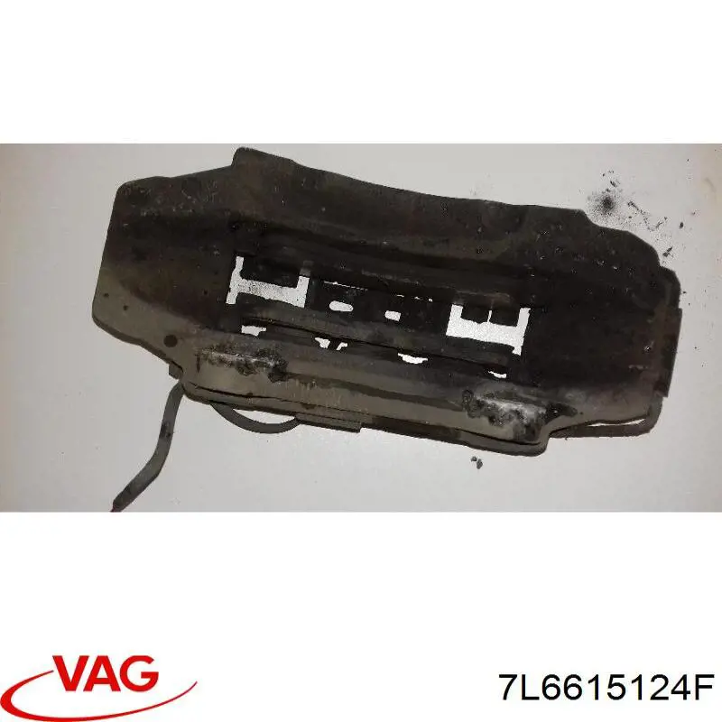 Zacisk hamulcowy przedni prawy VAG 7L6615124F cena, od 70,73 USD