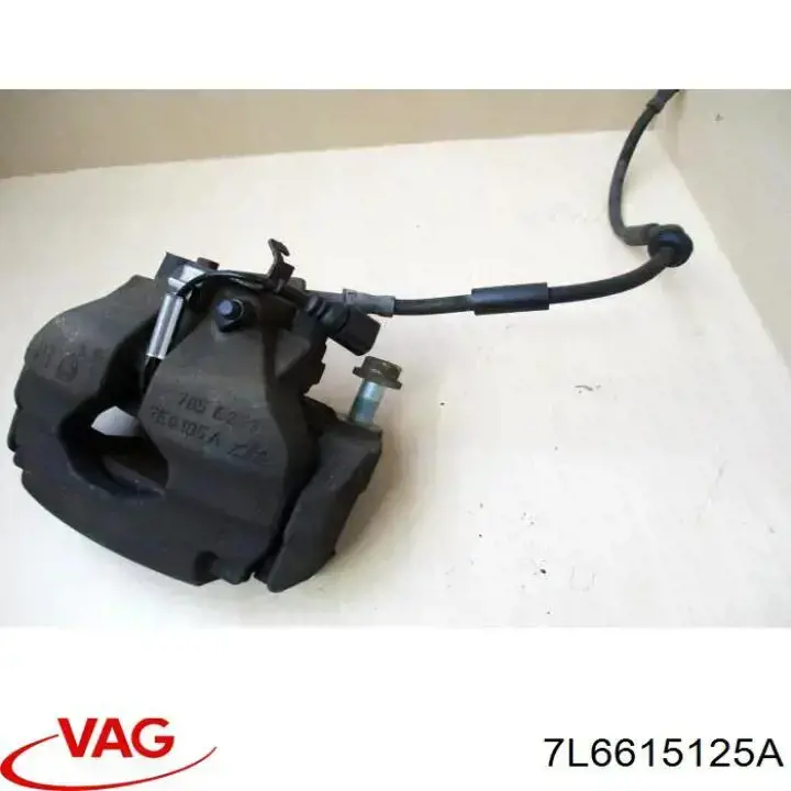 Jarzmo zacisku hamulcowego przedniego VAG 7L6615125A cena, od 87,21 USD