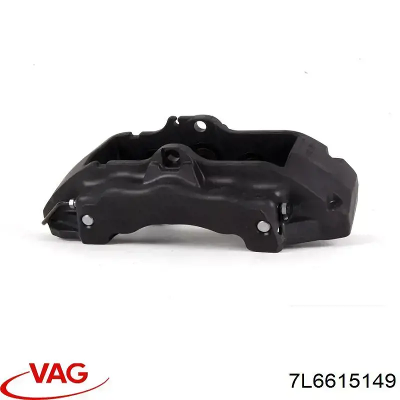 7L6615149 VAG Zacisk hamulcowy przedni lewy