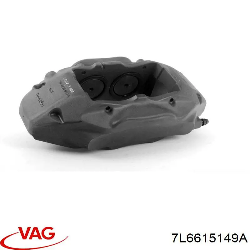 Zacisk hamulcowy przedni lewy VAG 7L6615149A cena, od 199,05 USD