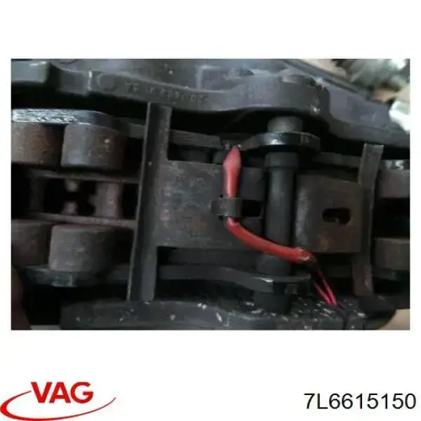Zacisk hamulcowy przedni prawy VAG 7L6615150 cena, od 265,60 USD
