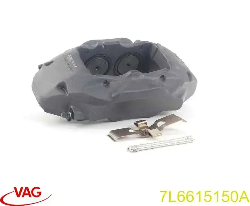 Zacisk hamulcowy przedni prawy VAG 7L6615150A cena, od 222,70 USD