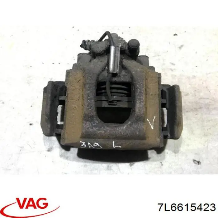 Zacisk hamulcowy tylny lewy VAG 7L6615423 cena, od 93,64 USD