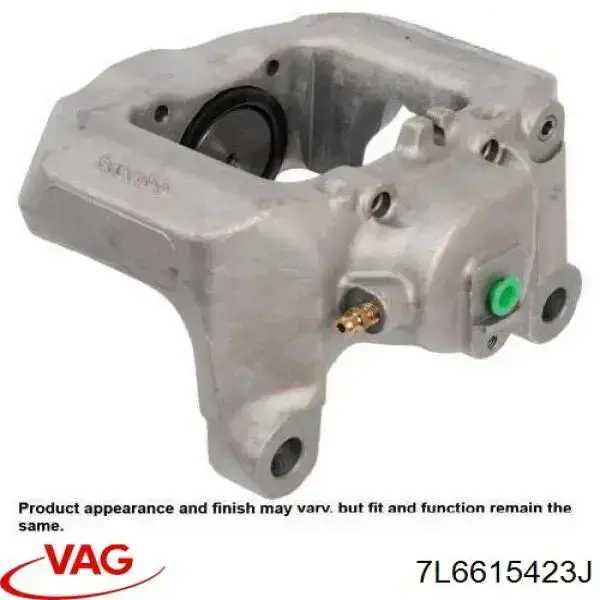 Zacisk hamulcowy tylny lewy VAG 7L6615423J cena, od 147,96 USD