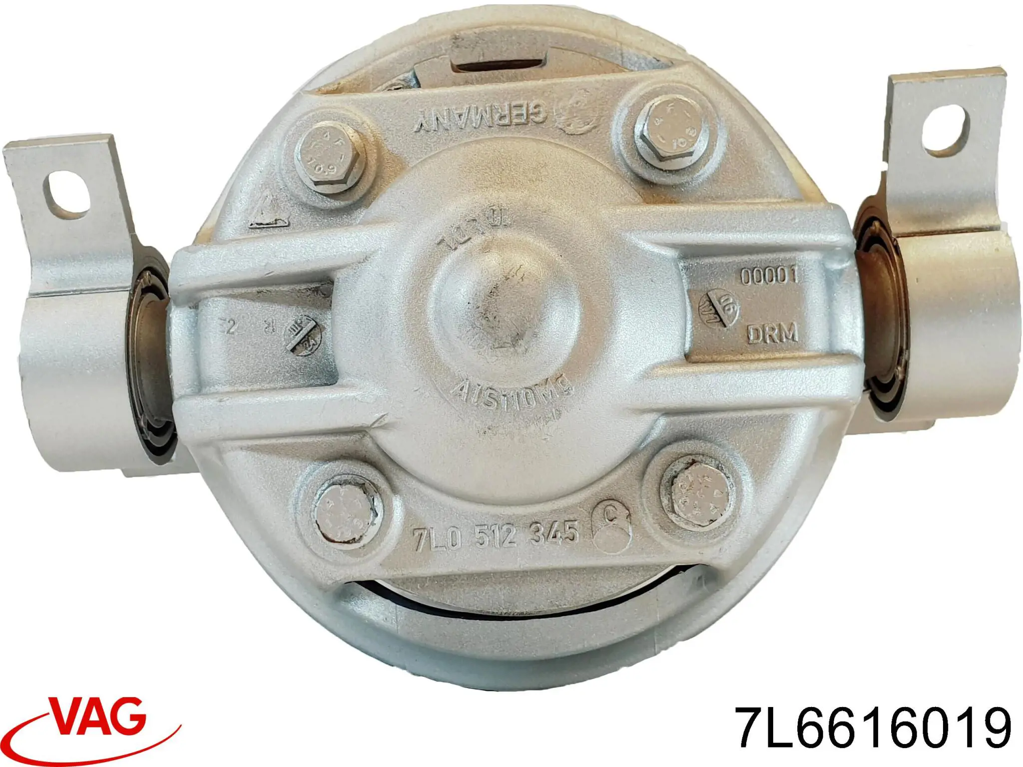 7L6616019 VAG Amortyzator tylny lewy