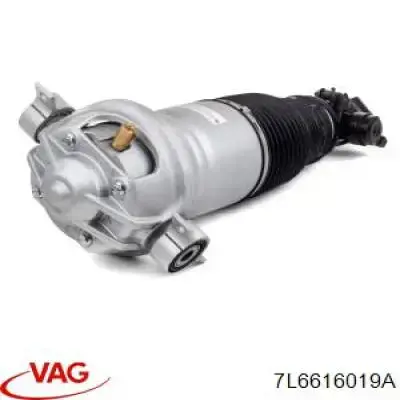7L6616019A VAG Amortyzator tylny lewy
