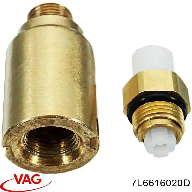 7L6616020D VAG Amortyzator tylny prawy