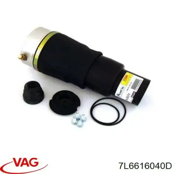 Do koszyka 7L6616040D VAG Amortyzator przedni prawy