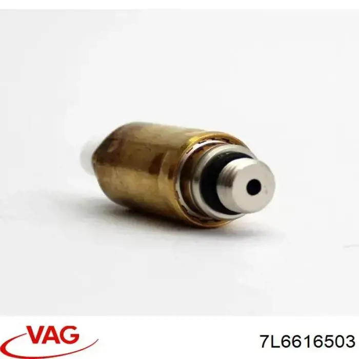 95535850332 VAG Poduszka pneumatyczna (resor pneumatyczny) mostu tylnego