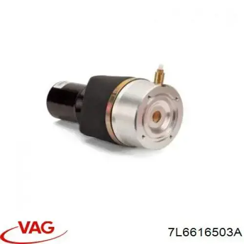Poduszka pneumatyczna (resor pneumatyczny) mostu tylnego VAG 95535850332 cena, od 236,26 USD