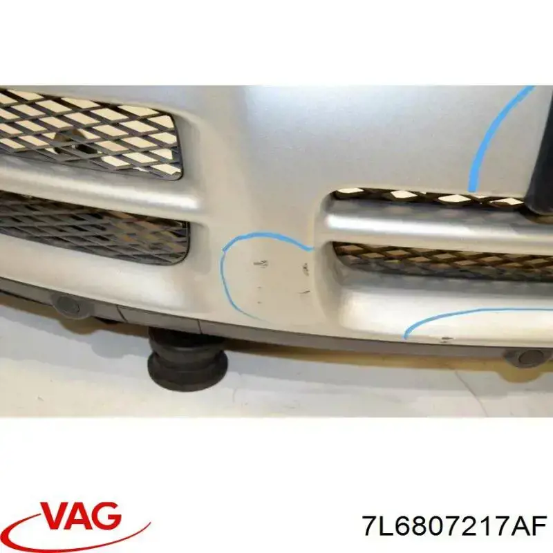 Zderzak przedni VAG 7L6807217AF cena, od 246,31 USD