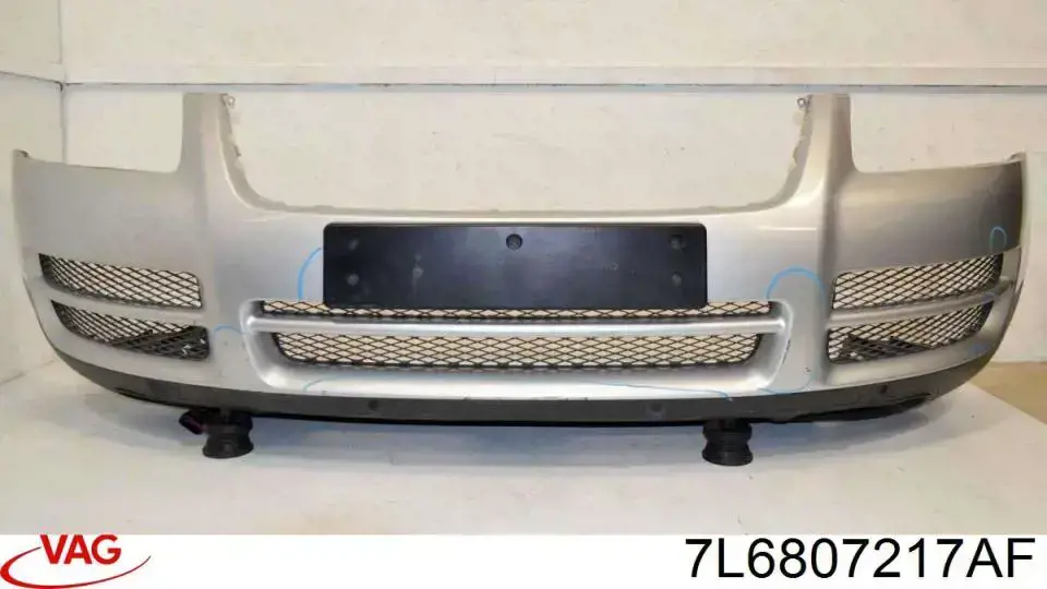 Zderzak przedni VAG 7L6807217AF cena, od 259,93 USD