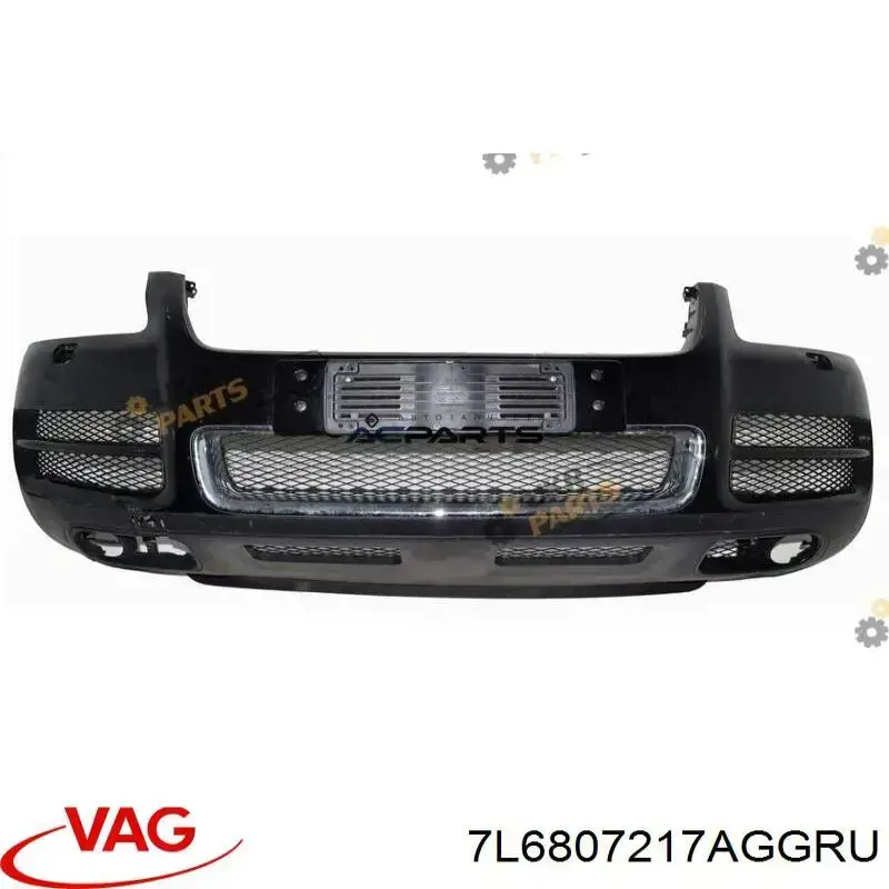 Zderzak przedni VAG 7L6807217AG cena, od 498,85 USD