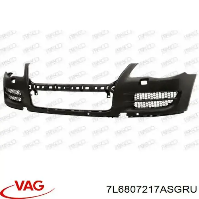 7L6807217ASGRU VAG Zderzak przedni