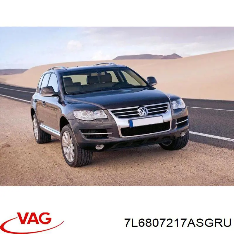 Zderzak przedni VAG 7L6807217ASGRU cena, od 201,99 USD