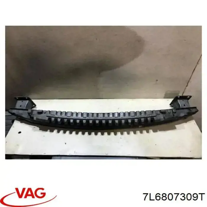 7L6807309T VAG Wzmocnienie zderzaka tylnego