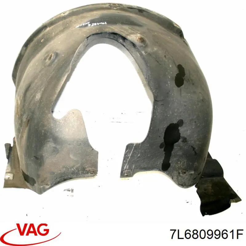 Nadkole błotnika przedniego lewe VAG 7L6809961F cena, od 30,07 USD