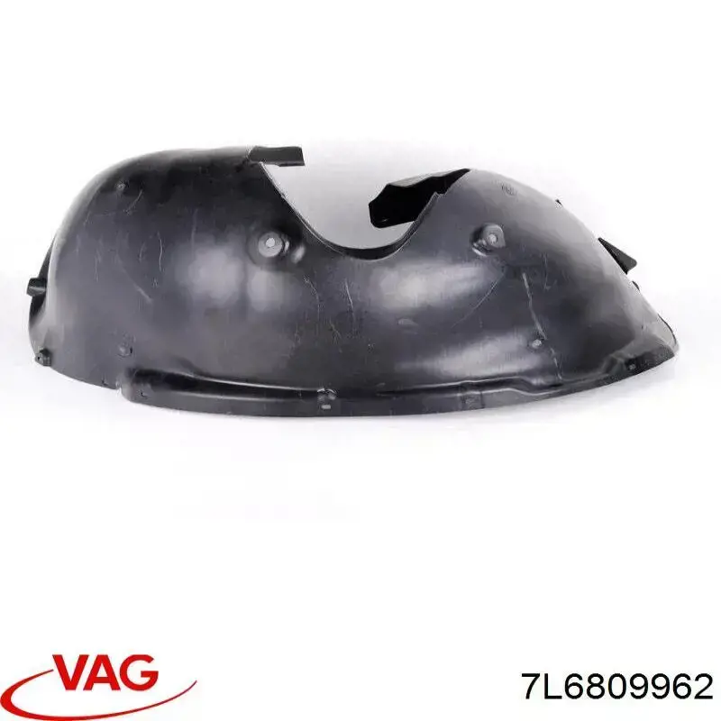 Nadkole błotnika przedniego prawe VAG 7L6809962 cena, od 33,51 USD
