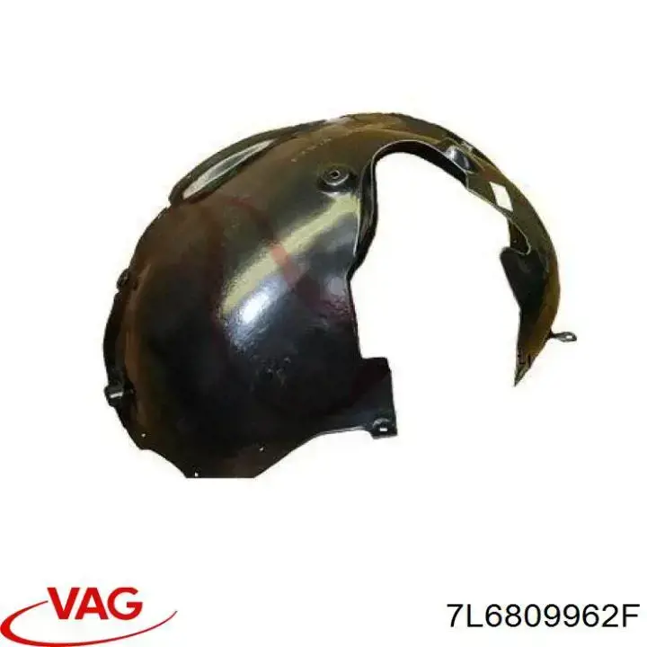 Nadkole błotnika przedniego prawe VAG 7L6809962F cena, od 33,51 USD