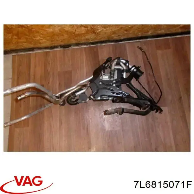 7L6815071F VAG Ogrzewacz autonomiczny