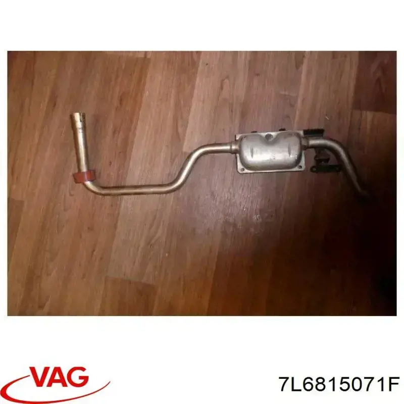 Ogrzewacz autonomiczny VAG 7L6815071F cena, od 115,33 USD