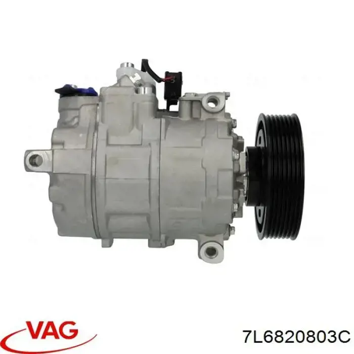 Sprężarka klimatyzacji VAG 7L6820803C cena, od 188,22 USD